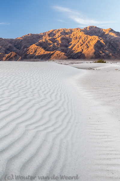 2014-07-25 - Zandduinen in de ochtend<br/>Death Valley - Beatty - Verenigde Staten<br/>Canon EOS 5D Mark III - 38 mm - f/8.0, 0.04 sec, ISO 400