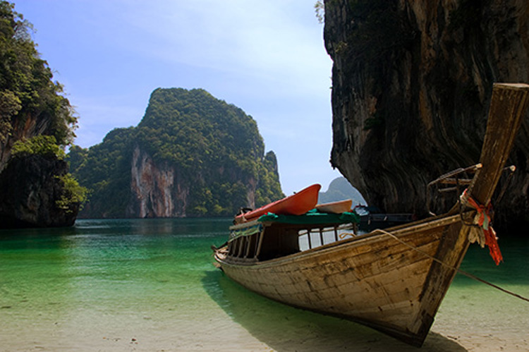 2007-03-31 - Tropisch paradijs<br/>Phang-nga - Thailand<br/>Canon EOS 30D - 20 mm - f/16.0, 1/40 sec, ISO 200