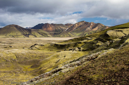 2012-07-20 - Prachtig licht en bijzonder landschap<br/>Landmannalaugar - IJsland<br/>Canon EOS 7D - 32 mm - f/11.0, 0.02 sec, ISO 200