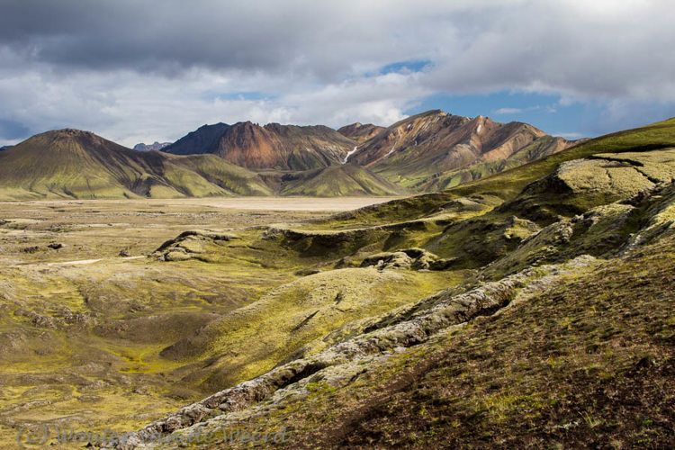 2012-07-20 - Prachtig licht en bijzonder landschap<br/>Landmannalaugar - IJsland<br/>Canon EOS 7D - 32 mm - f/11.0, 0.02 sec, ISO 200