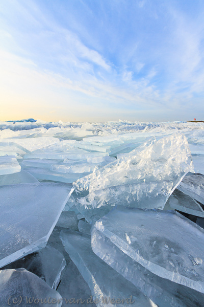 2013-01-28 - Kruiend ijs, een mooi zonnetje en blauwe lucht<br/>Stavoren - Nederland<br/>Canon EOS 7D - 10 mm - f/8.0, 1/320 sec, ISO 200