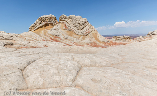 2014-07-17 - Vreemde hexagonalen in de rotsen<br/>White Pocket - Arizona - Verenigde Staten<br/>Canon EOS 5D Mark III - 16 mm - f/11.0, 1/250 sec, ISO 100