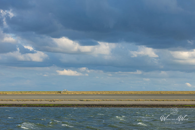 2026-08-05 - Waddendijk<br/>Waddenzee - Lauwersoog - Nederland<br/>Canon EOS R5m2 - 114 mm - f/8.0, 1/250 sec, ISO 100