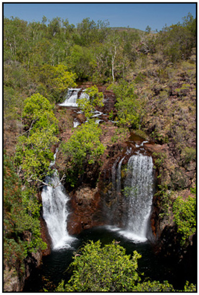 2011-07-30 - Florence Falls<br/>Litchfield National Park - Batchelor - Australië<br/>Canon EOS 7D - 32 mm - f/8.0, 1/250 sec, ISO 200