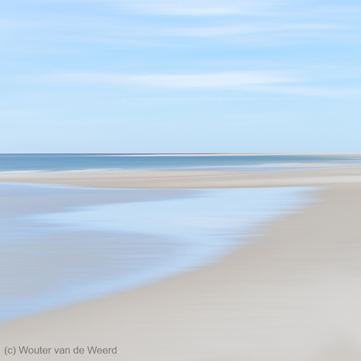 2020-06-01 - Zen zee-landschap<br/>De Hors - Texel - Nederland<br/>Canon EOS 5D Mark III - 70 mm - f/22.0, 0.04 sec, ISO 100