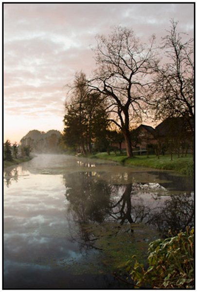 2010-10-18 - Oud-Hollands landschap<br/>Rhijnauwen - Bunnik - Nederland<br/>Canon EOS 50D - 24 mm - f/8.0, 0.1 sec, ISO 400