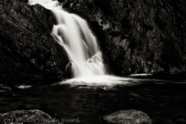2012-03-02 - Waterval<br/>Natuurpark Hoge Venen - Sourbrodt - België<br/>Canon EOS 7D - 24 mm - f/22.0, 0.6 sec, ISO 100
