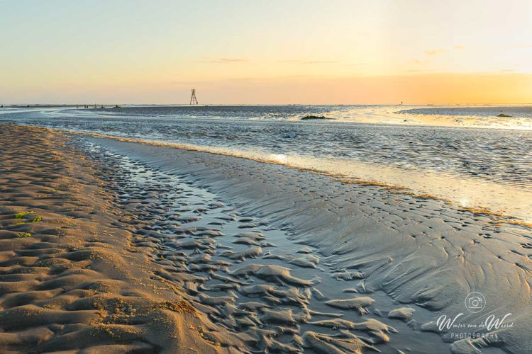 2026-08-05 - Structuren in het zand<br/>Engelsmanplaat in waddenzee - Lauwersoog - Nederland<br/>Canon EOS R5m2 - 35 mm - f/11.0, 1/30 sec, ISO 100