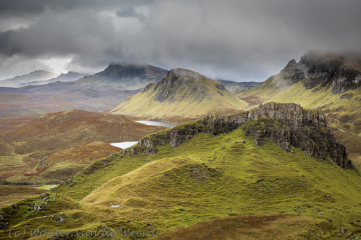 2016-10-18 - Schotland zoals je het je voorstelt<br/>Quiraing - Isle of Skye - Schotland<br/>Canon EOS 5D Mark III - 44 mm - f/8.0, 0.04 sec, ISO 200