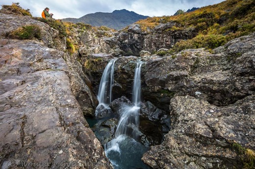 2016-10-16 - Waterval bij de Fairy Pools<br/>Glen Brittle - Isle of Skye - Schotland<br/>Canon EOS 5D Mark III - 16 mm - f/11.0, 0.25 sec, ISO 100