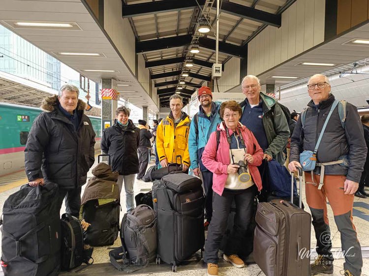001-01-01 - De fotoreis-groep<br/>Treinstation Tokyo Station - Tokio - Japan<br/> -  - , , ISO 