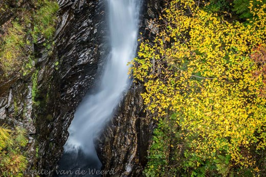 2016-10-14 - Falls Of Measach<br/>Corrieshalloch Gorge - Ullapool - Schotland<br/>Canon EOS 5D Mark III - 70 mm - f/13.0, 0.5 sec, ISO 200