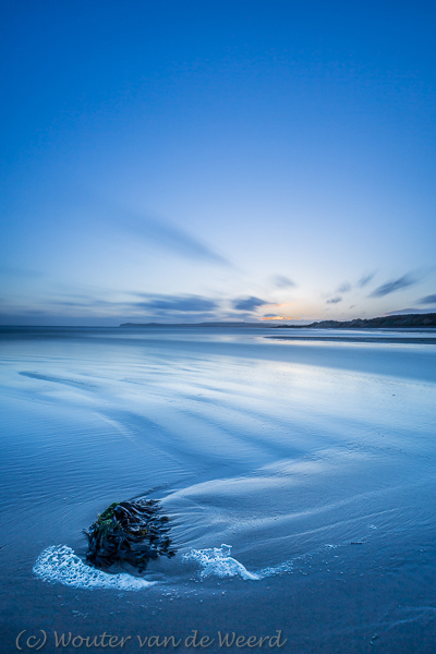 2014-04-08 - Net voor zonsopkomst in het blauwe half uurtje<br/>Opaalkust - Cap Gris Nez - Frankrijk<br/>Canon EOS 5D Mark III - 16 mm - f/11.0, 100 sec, ISO 100