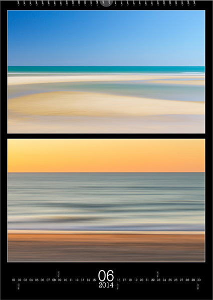 001-01-01 - Kalender 2014 - juni- Beach Colours<br/>Zeist - Nederland<br/> -  - , , ISO 
