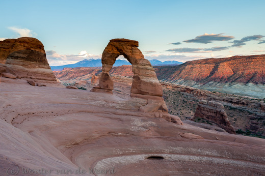 2014-07-11 - Delicate Arch<br/>Arches National Park - Verenigde Staten<br/>Canon EOS 5D Mark III - 33 mm - f/11.0, 0.3 sec, ISO 100