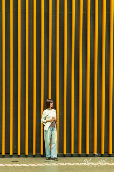 2026-02-12 - Japanse streepjes<br/>Tokyo International Forum - Tokio - Japan<br/>Canon EOS R5m2 - 105 mm - f/8.0, 1/160 sec, ISO 10000