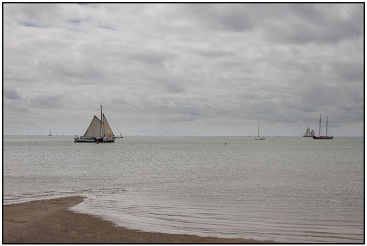 2010-05-05 - Zeilboten op de waddenzee<br/>Terschelling - Nederland<br/>Canon EOS 50D - 40 mm - f/11.0, 1/400 sec, ISO 200