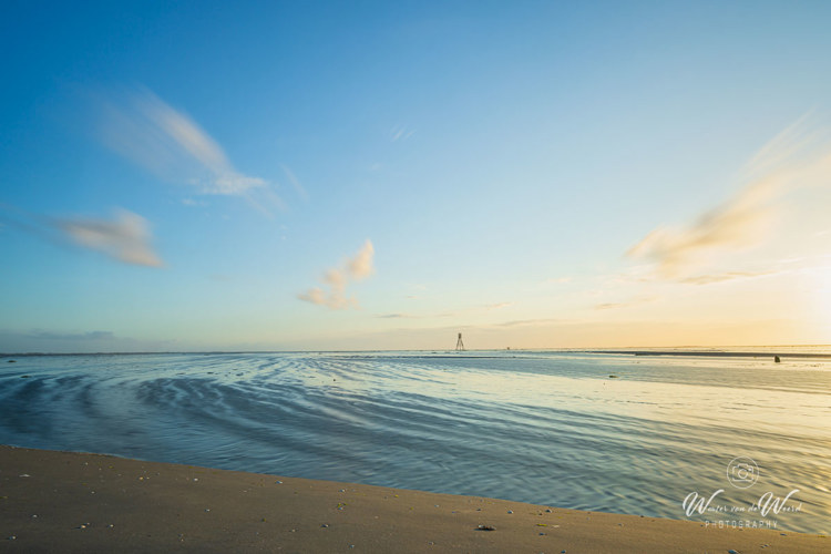 2026-08-05 - Baken op de Engelsmanplaat<br/>Engelsmanplaat in waddenzee - Lauwersoog - Nederland<br/>Canon EOS R5m2 - 20 mm - f/11.0, 20 sec, ISO 100
