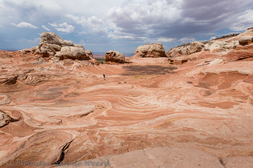 2014-07-17 - Bizar landschap<br/>White Pocket - Arizona - Verenigde Staten<br/>Canon EOS 5D Mark III - 16 mm - f/11.0, 1/400 sec, ISO 100
