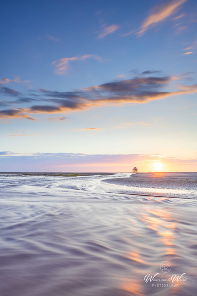 2026-08-05 - Prachtige kleuren met de lange sluitertijd<br/>Engelsmanplaat in waddenzee - Lauwersoog - Nederland<br/>Canon EOS R5m2 - 29 mm - f/16.0, 8 sec, ISO 100
