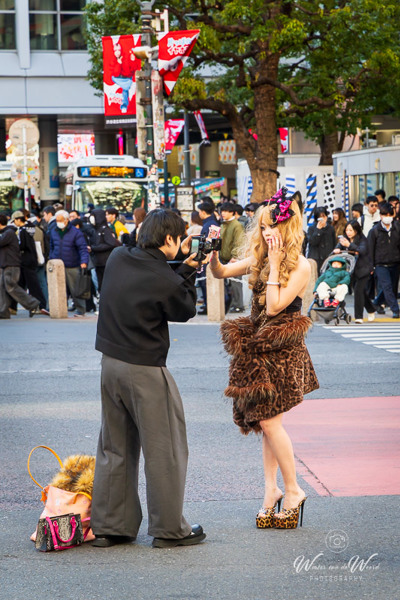 2026-02-09 - Fotoshoot op zijn Japans<br/>Shibuya crossing - Tokio - Japan<br/>Canon EOS R5m2 - 105 mm - f/8.0, 1/125 sec, ISO 1250